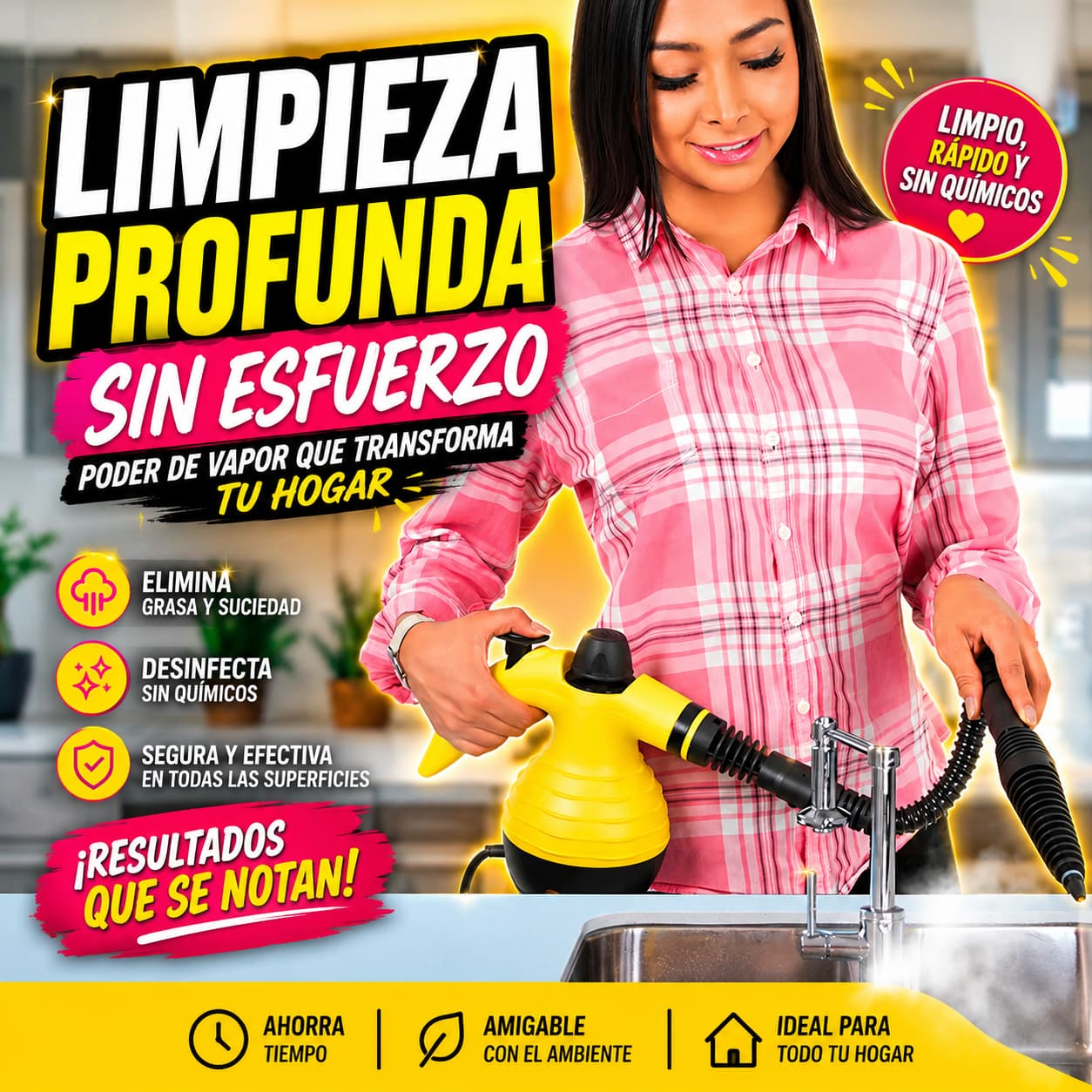 VAPORIZADOR AMARILLO 5 EN 1