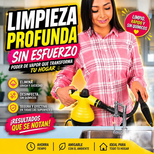 VAPORIZADOR AMARILLO 5 EN 1