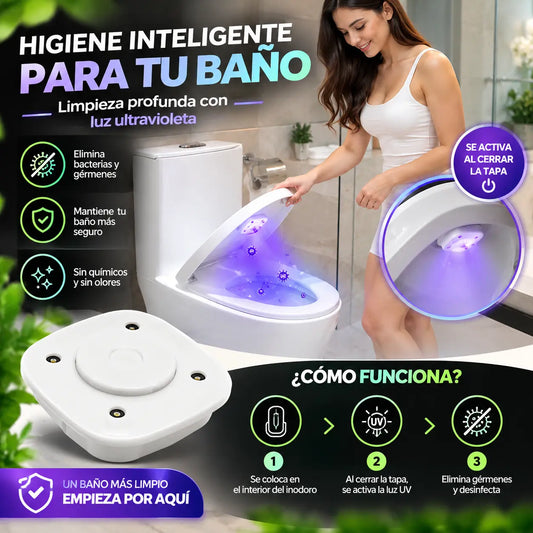 Esterilizador UV Baño