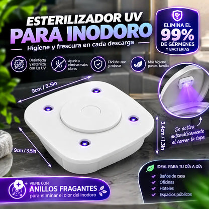 Esterilizador UV Baño