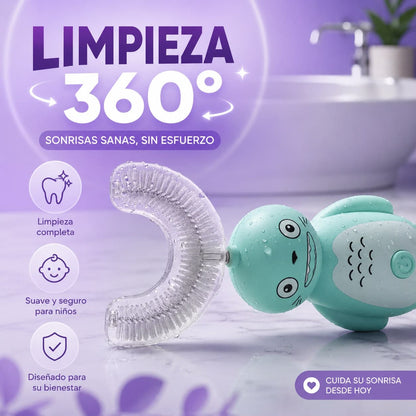 Cepillo De Dientes Eléctrico para niños