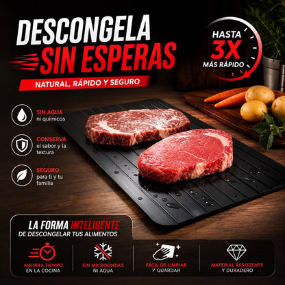 Tabla para descongelar