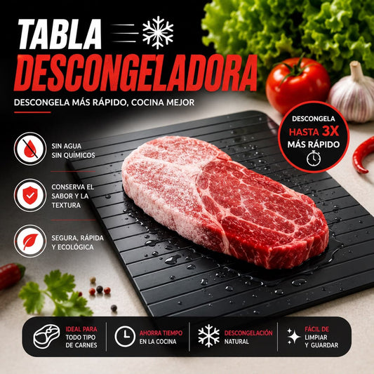 Tabla para descongelar