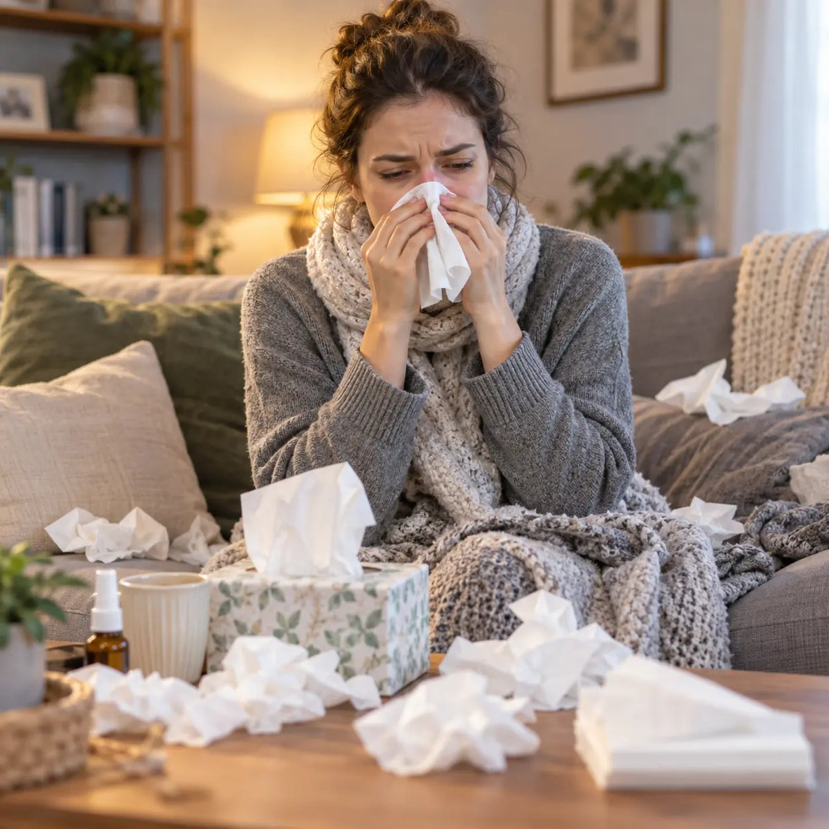 Descongestionador Nasal Infrarrojo