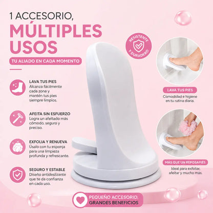 Soporte De Baño Para Pies