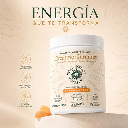 GUMMIES CREATINE + REGALO