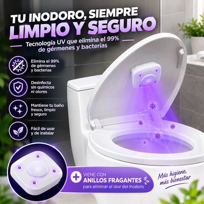 Esterilizador UV Baño