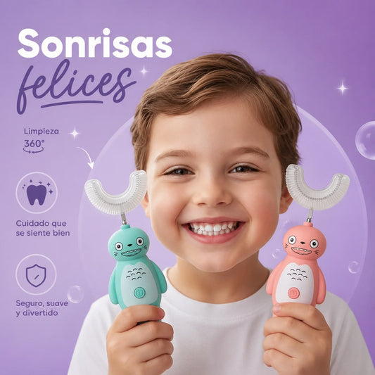Cepillo De Dientes Eléctrico para niños