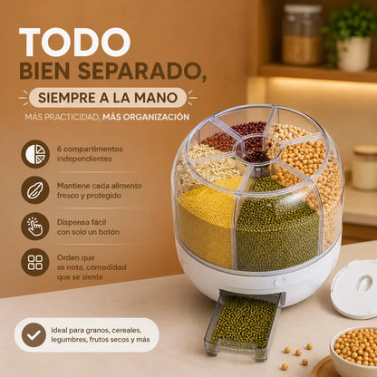 Recipiente de Granos