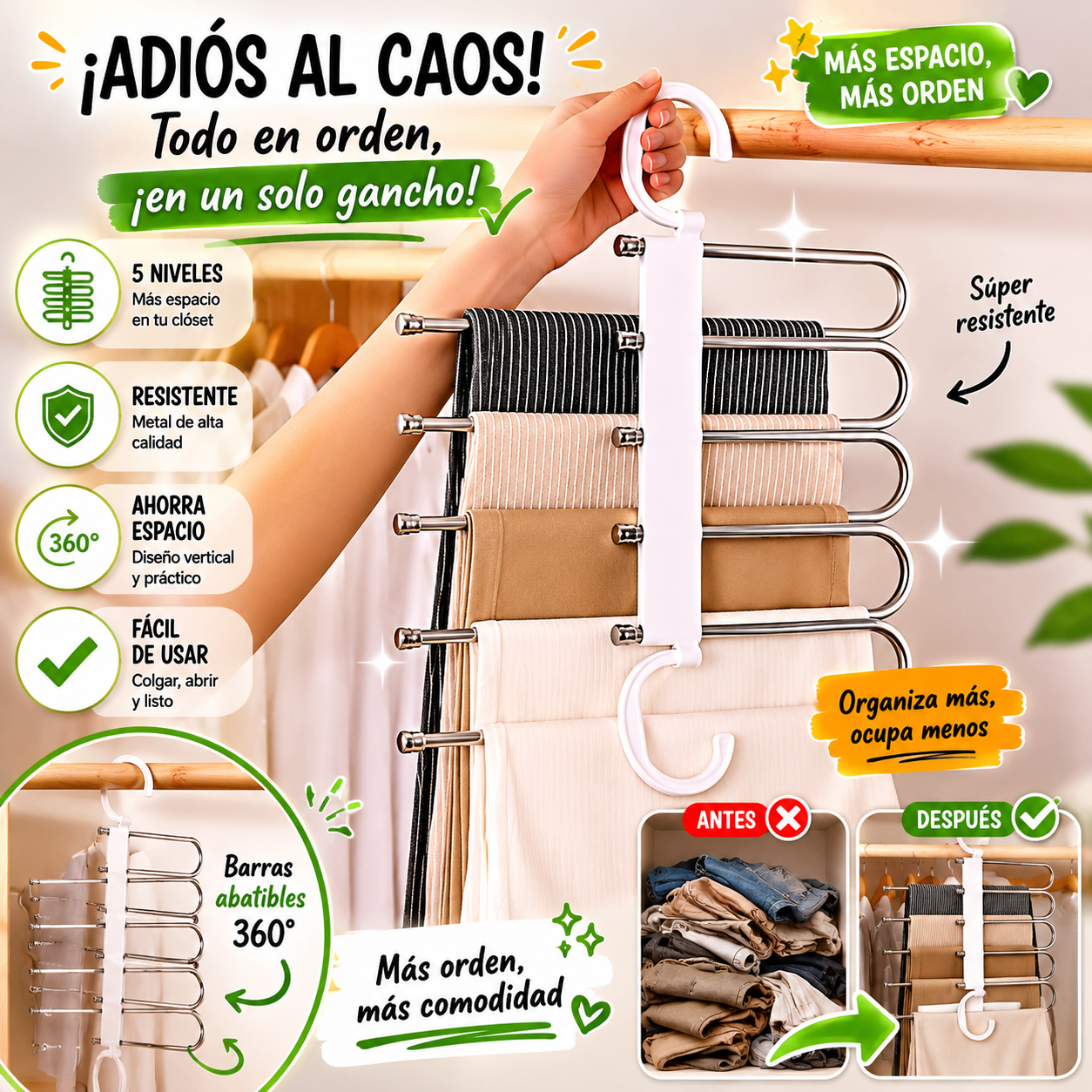 Gancho Multifuncional