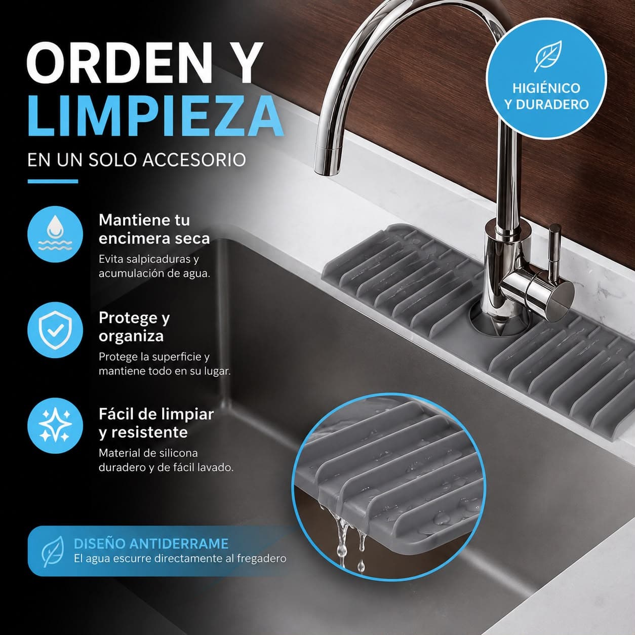 Escurridor para Grifo