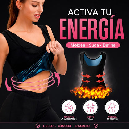Faja Chaleco Termico Reductor