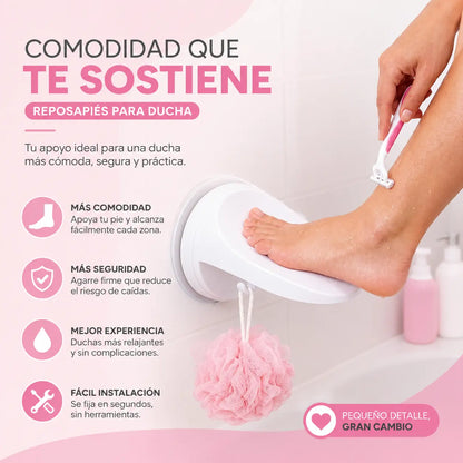 Soporte De Baño Para Pies