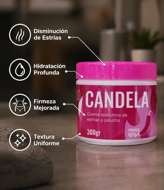 Candela Anti Estrias Crema Reductora